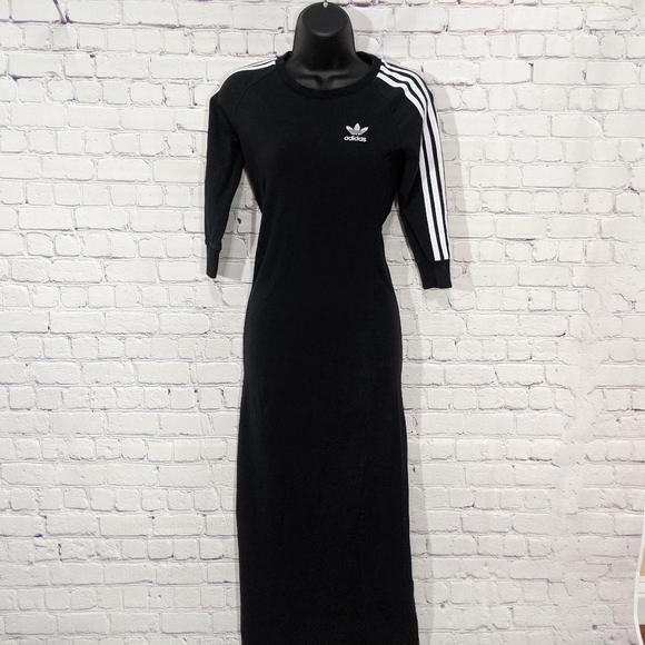 fitted adidas dress